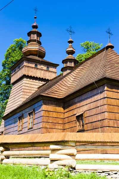 Wooden church — Stock Photo, Image