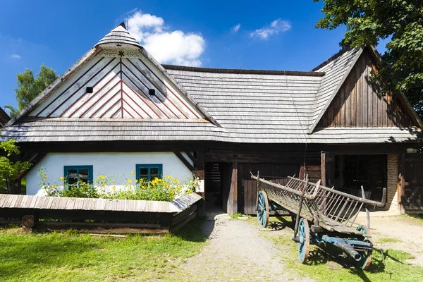 Folk museum in Vesely Kopec — Stock Photo, Image