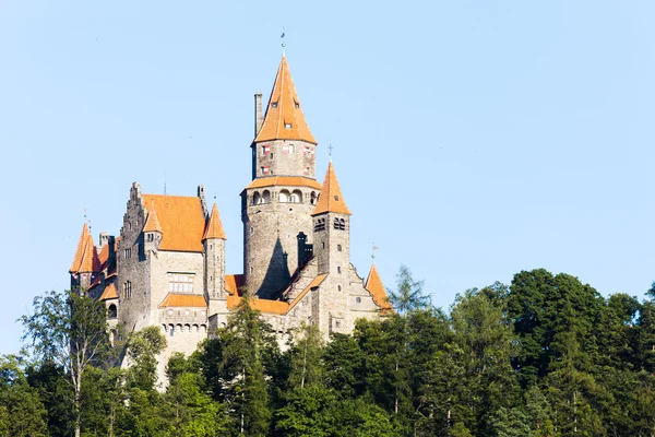 Schloss Bouzov — Stockfoto