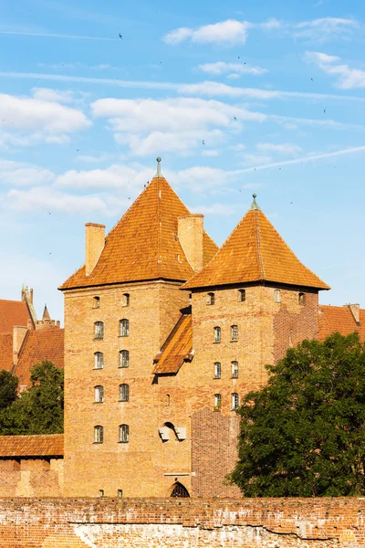 Malbork castle — Stockfoto