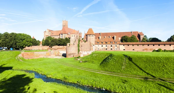 Castelo de Malbork — Fotografia de Stock