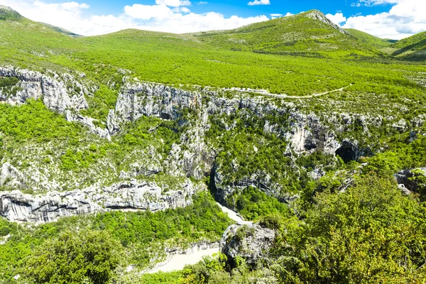 Verdon Gorge — Stock Photo, Image