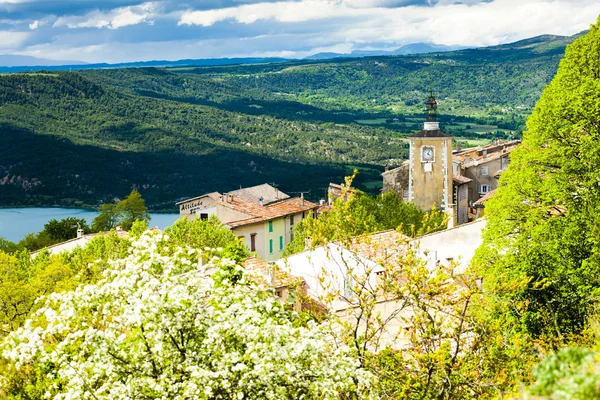 Aiguines, departementet var — Stockfoto