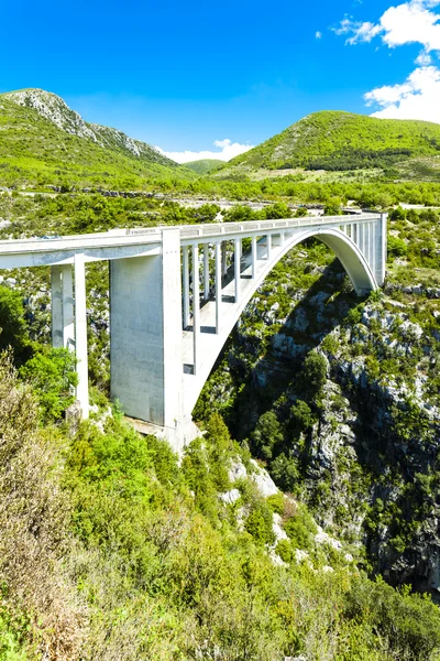 Pont de l'artuby brug — Stockfoto