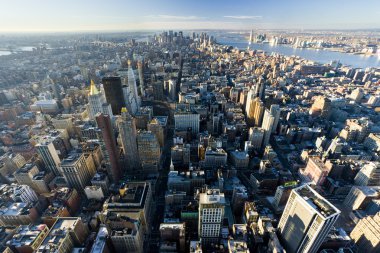 empire state Binası Manhattan'dan