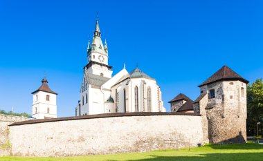 kale ve kilise saint Catherine