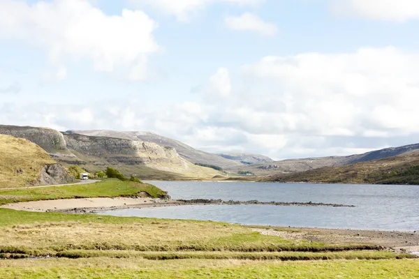 湖 assynt — ストック写真