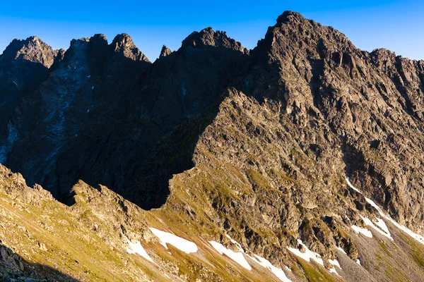 Vysne koprovske sedlo — Stok Foto