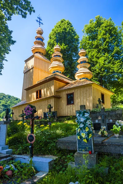 Holzkirche — Stockfoto