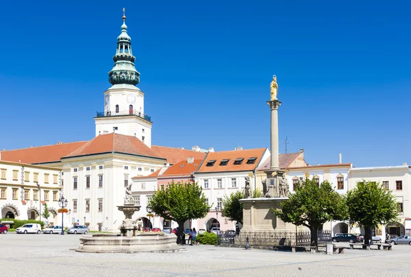 Ärkebiskopens palats, kromeriz — Stockfoto