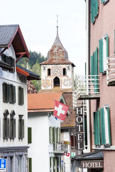 Bergün — Stockfoto