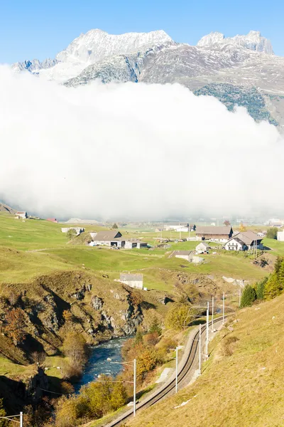 Alpes paisaje —  Fotos de Stock