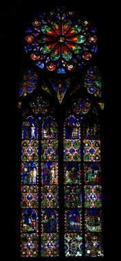 iç katedral notre Dame