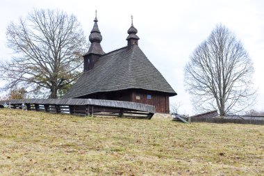 ahşap kilise