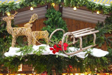 rathausplatz Noel pazarı
