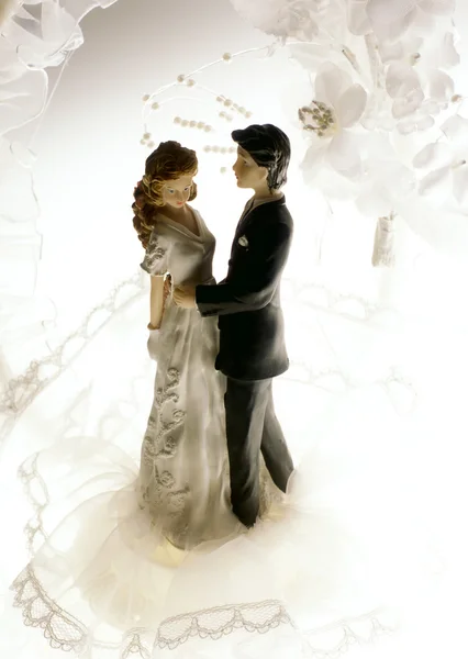 Wedding figures — Stock Photo, Image