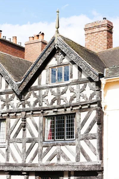 Half timbered house — Stock Photo, Image