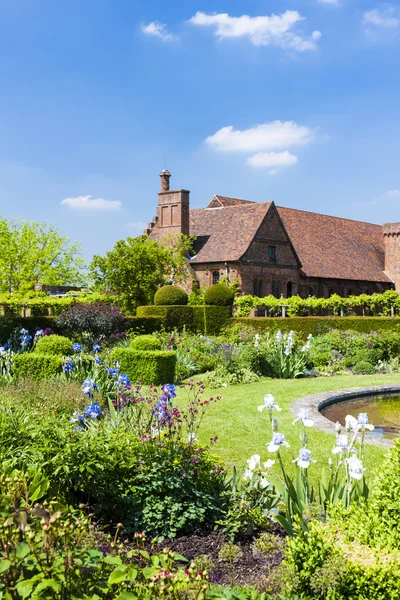 Zahrada hatfield House — Stock fotografie