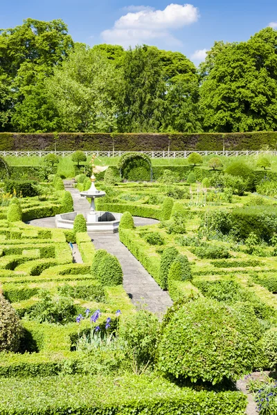 Giardino di Hatfield House — Foto Stock