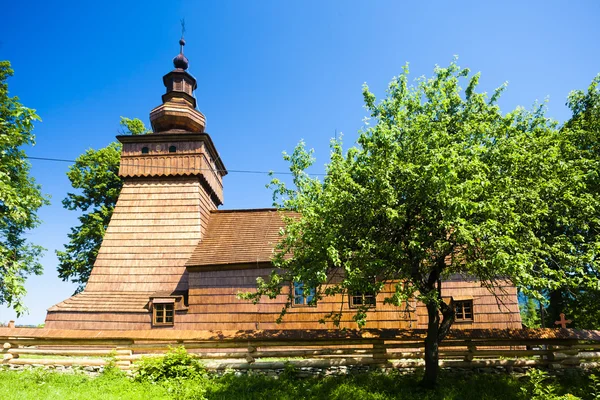 Houten kerk — Stockfoto