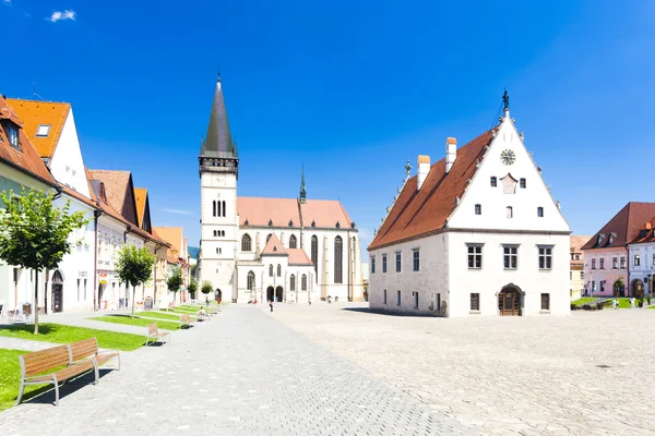 Town Hall Square — Stock Photo, Image