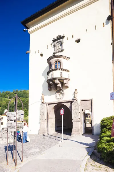 Town gate — Stock Photo, Image