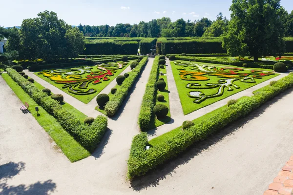 Květná zahrada Kroměříž paláce — Stock fotografie