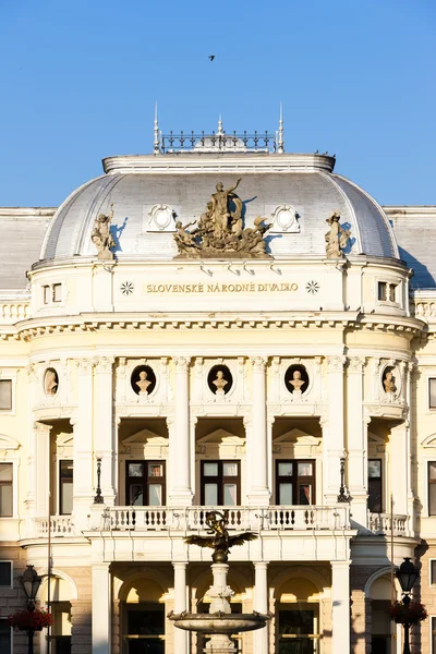 Slovak National Theatre — Stock Photo, Image