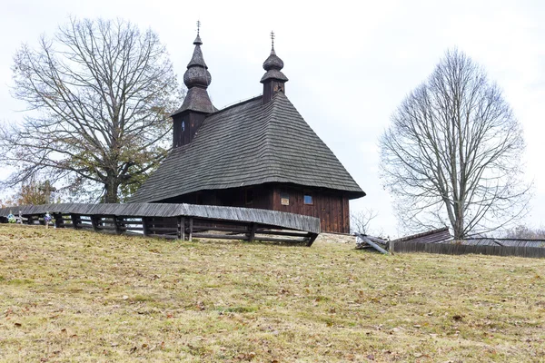 Drewniany kościół — Zdjęcie stockowe