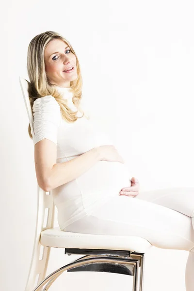 Pregnant woman — Stock Photo, Image