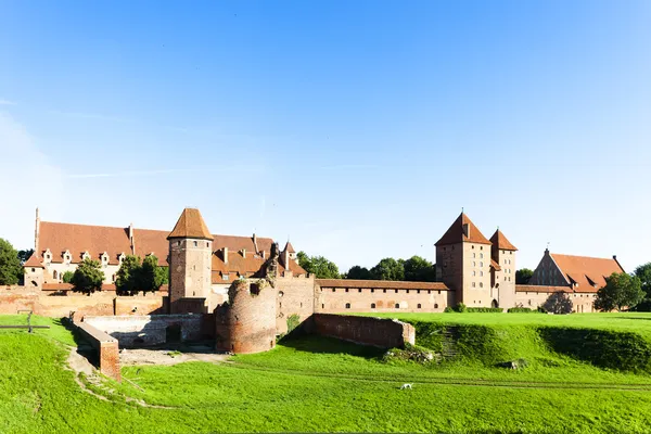 Castillo de Malbork — Foto de Stock