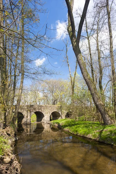 Ponte barocco — Foto Stock