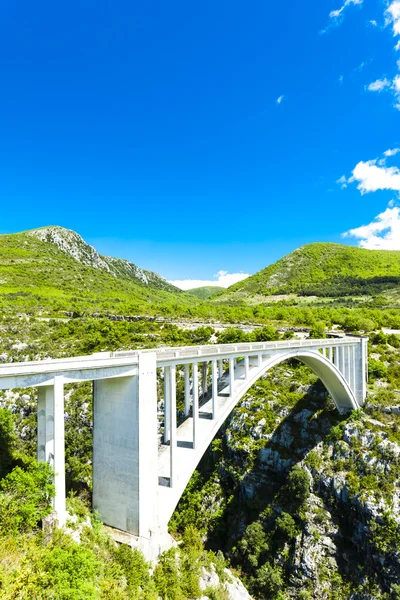 Pont de l'artuby brug — Stockfoto