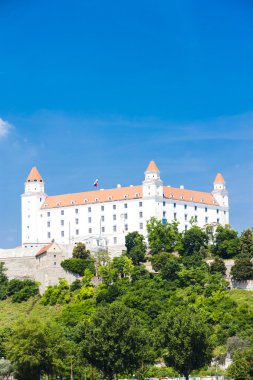 Bratislava castle, Slovakya