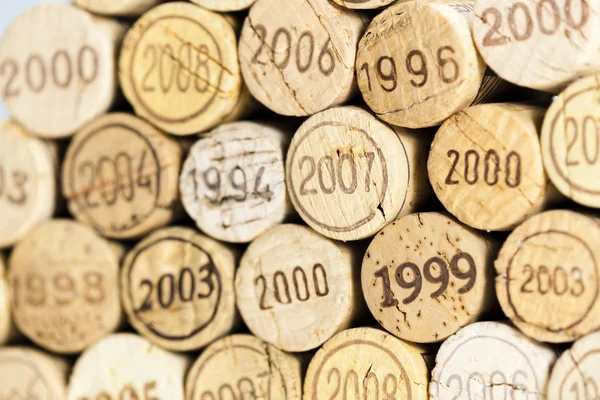 Still life of corks — Stock Photo, Image
