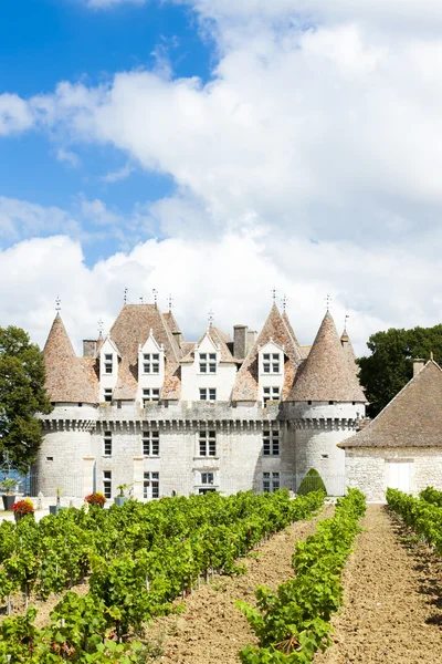 Monbazillac Castle — Stock Photo, Image