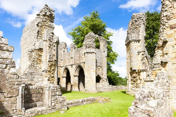 Ruïnes van de abdij van bayham, kent — Stockfoto