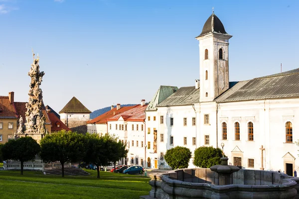 Franciscan kloster — Stockfoto