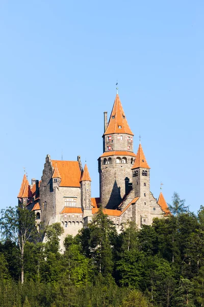 Bouzov κάστρο, Τσεχία — Φωτογραφία Αρχείου