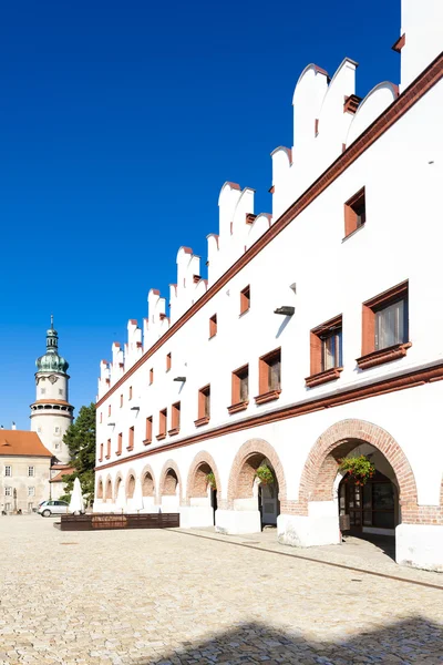 Slottet av nove mesto nad metuji — Stockfoto