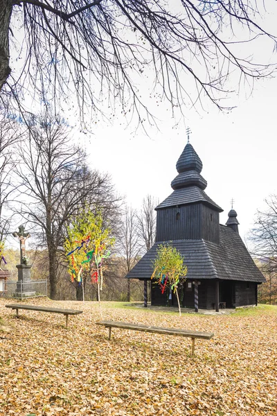 Chiesa di legno, Ruska Bystra — Foto Stock