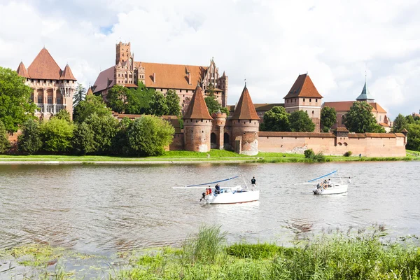 Malbork, Pomorze, Polska — Zdjęcie stockowe