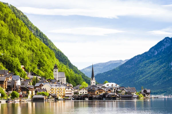 Hallstatt, Górnej Austrii, — Zdjęcie stockowe