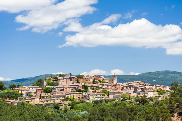 Roussillon, Prowansja — Zdjęcie stockowe