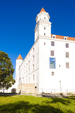 Bratislava castle, Slovakya