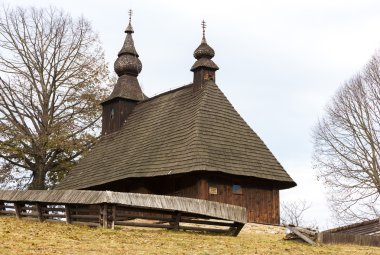 ahşap kilise, hrabova roztoka, Slovakya