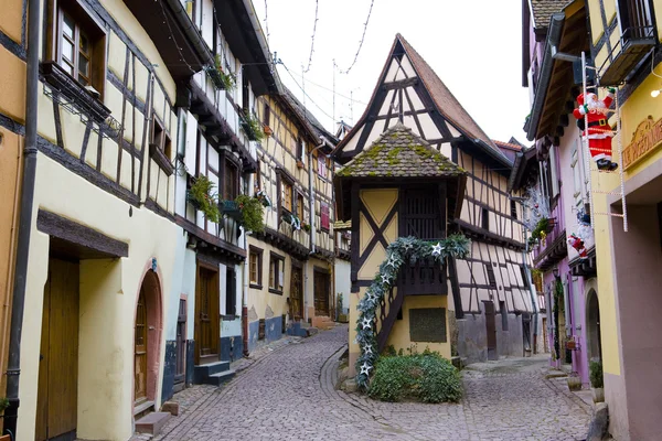 Eguisheim, alsace, Fransa — Stok fotoğraf