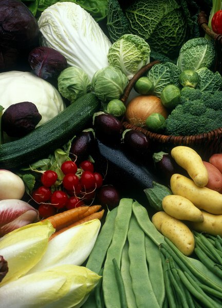 Vegetables still life