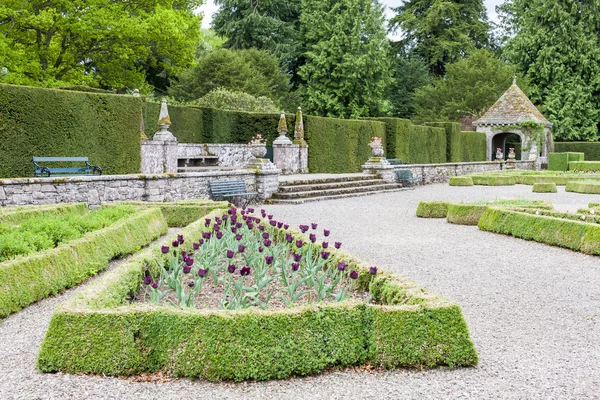 Italienischer Garten — Stockfoto