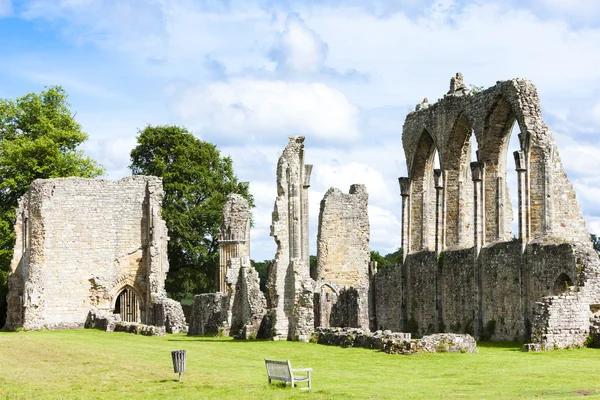 Bayham Abbey — Stockfoto